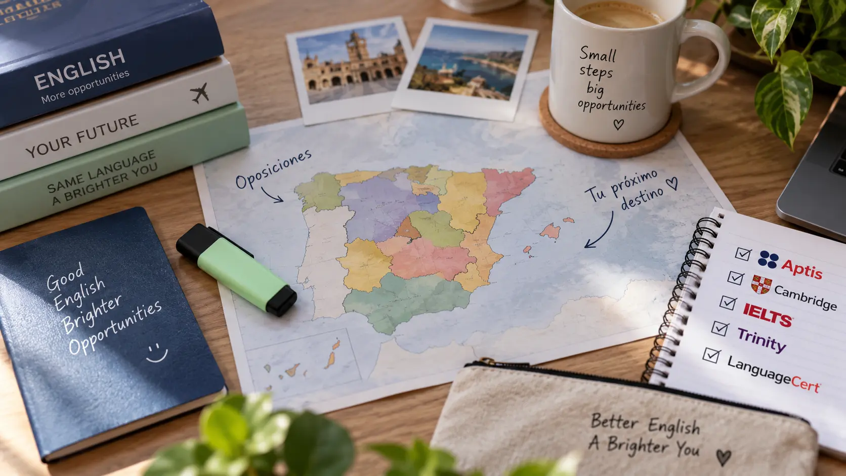 Certificados de inglés aceptados por comunidad autónoma: guía para oposiciones y bolsas