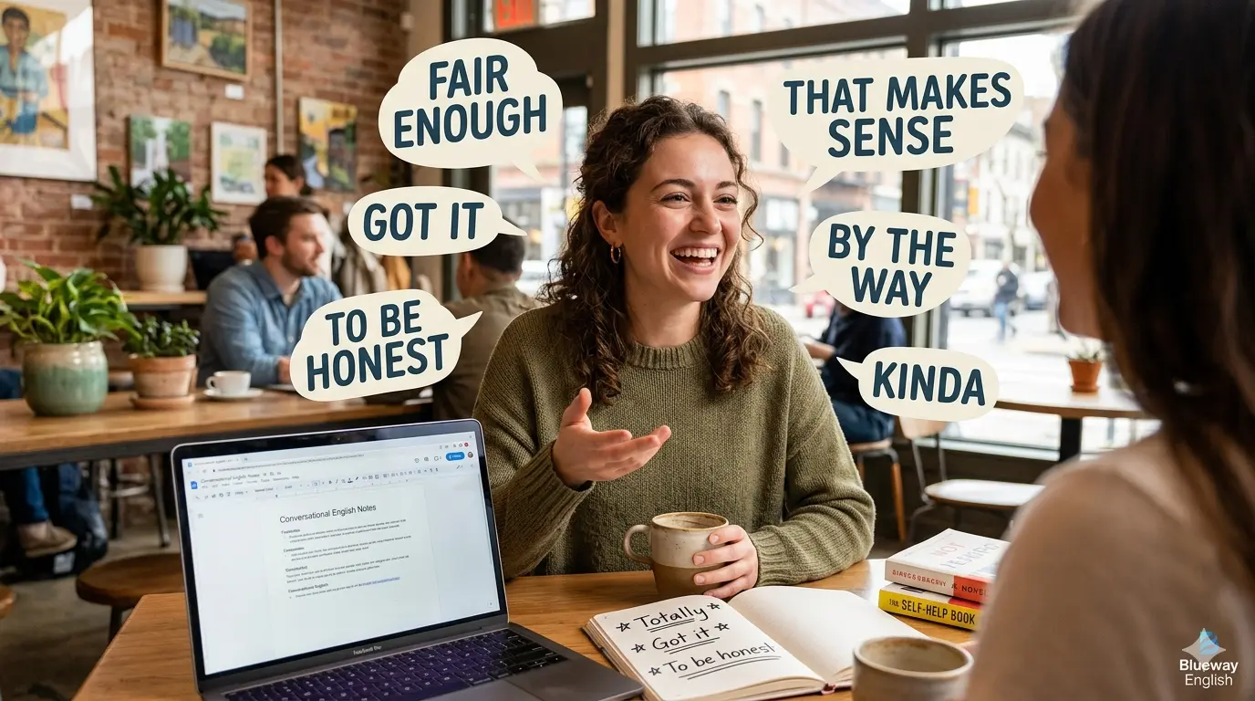 40 palabras de inglés cotidiano que te harán sonar más natural