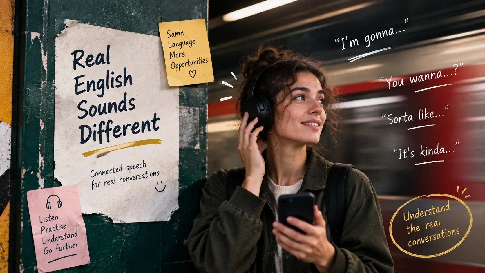 Cómo entender a los nativos cuando hablan rápido: connected speech explicado