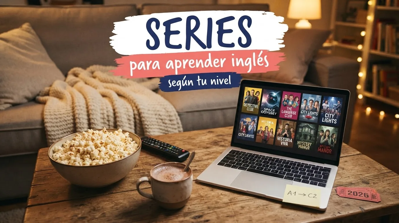 Las mejores series para aprender inglés en 2026 según tu nivel