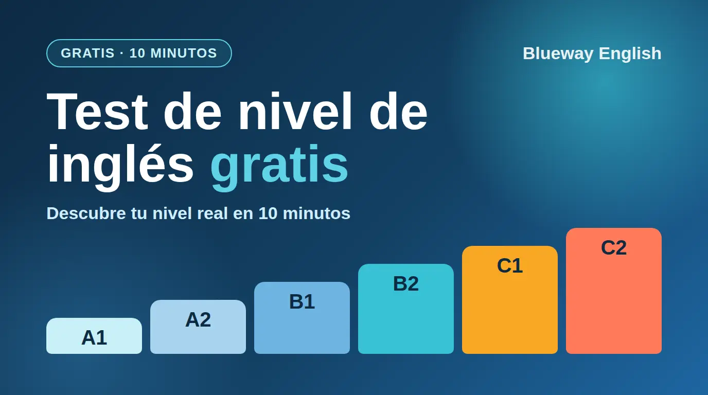 Test de nivel de inglés gratis: descubre tu nivel real
